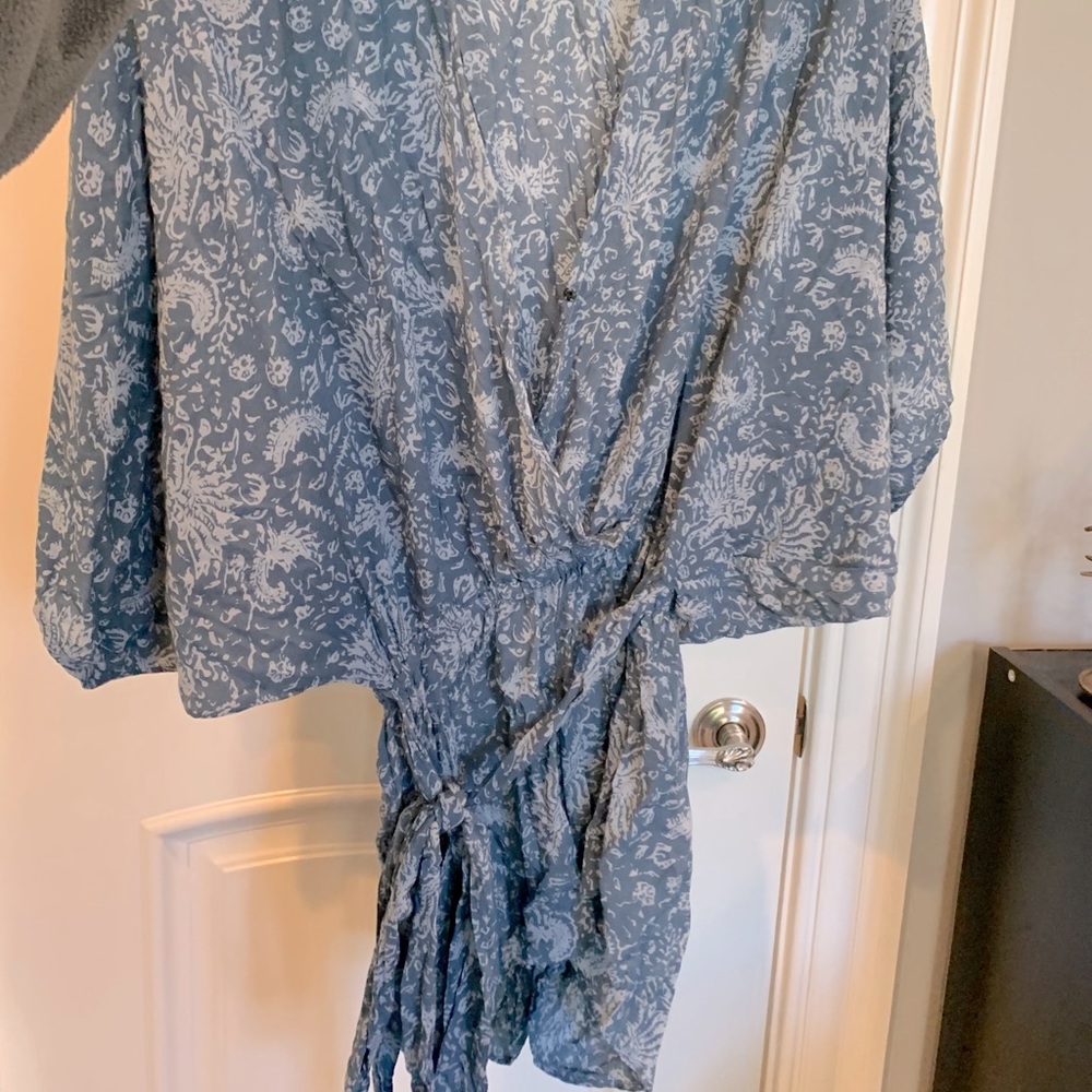 Mikoh beach coverup romper